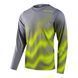 Джерсі TLD SKYLINE LS CHILL JERSEY WAVES [LT GRAY] XL 353607005