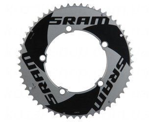 Звезда SRAM X-Glide CRING ROAD 55T 11S 130 AL4 BTBLK 2PN 11.6218.009.006