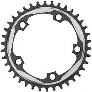 Звезда SRAM X-Sync 38T 11шв 110 Alum Argon Grey BB30 or GXP 11.6218.015.000