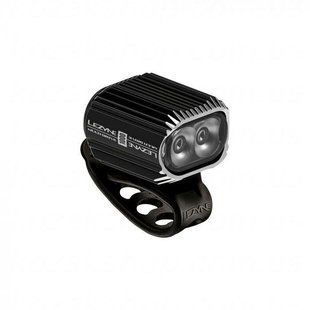 Переднє світло Lezyne MULTI DRIVE 1000, HELMET MOUNT, POWER PACK, HANDLEBAR MOUNT - Чорний 4712805 996902
