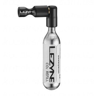 Дозатор Lezyne TRIGGER DRIVE CO2 + Баллон 16G - Черный 4712805 978298
