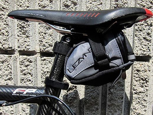 Подседельная Сумочка Lezyne M-CADDY, черный/черный 4712805 970599