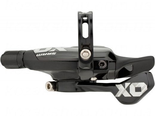 Манетка SRAM X01 DH Trigger 7 Speed задняя Discrete Clamp Black 00.7018.401.001
