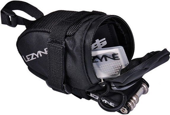 Подседельная Сумочка Lezyne M-CADDY, черный/черный 4712805 970599