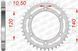 Зірка AFAM 525 Steel Chainwheel - Kawasaki [Silver], 38z 16605-38