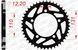 Зірка AFAM Steel Sprocket 525 [Black], 44z 164800-44