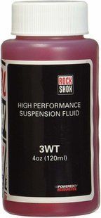 Масло RockShox Suspension Oil, 3wt 120ml - (Амортизатор демпфер / Charger) 11.4315.021.050