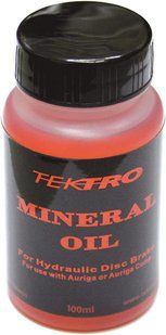 Минеральное масло Tektro Fluid, 100 мл Tektro Fluid