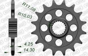 Зірка AFAM Chainwheel 520, 16z 166300-16