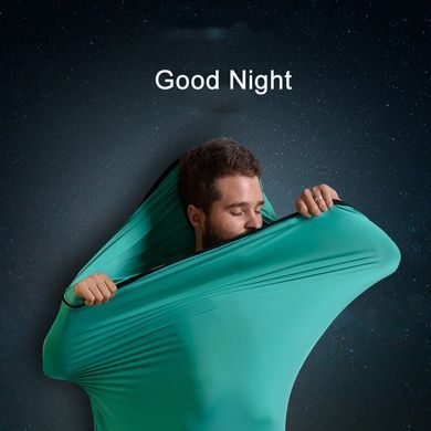 Вкладыш для спального мешка Naturehike High elastic sleeping bag NH17N002-D sea salt blue 6927595704516