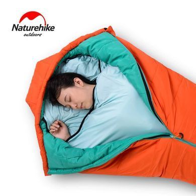 Вкладыш для спального мешка Naturehike High elastic sleeping bag NH17N002-D sea salt blue 6927595704516