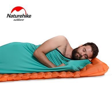 Вкладыш для спального мешка Naturehike High elastic sleeping bag NH17N002-D sea salt blue 6927595704516