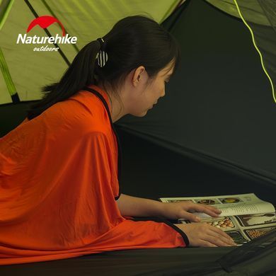 Вкладыш для спального мешка Naturehike High elastic sleeping bag NH17N002-D sea salt blue 6927595704516