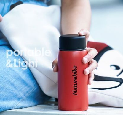 Термогорнятко Naturehike Thermos Cup Q-9H 0.5 л NH19SJ008 Red 6927595740187