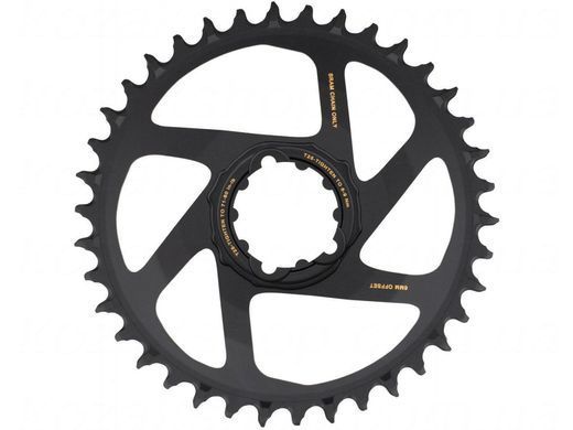 Зірка SRAM X-SYNC 2 SL 38T Direct Mount 6mm Offset Eagle Gold 11.6218.040.012