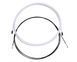 Трос и рубашка SRAM Slickwire Road/MTB 4mm Shift Cable/Housing Set, белый 00.7115.012.020