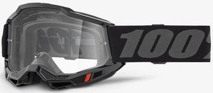 Дитячі окуляри 100% ACCURI 2 Youth Goggle [Black], Clear Lens 50024-00011