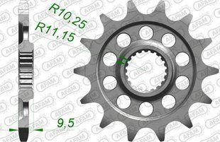 Зірка AFAM 520 Sprocket - Sherco, 13z 43305-13