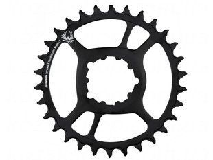 Звезда SRAM X-SYNC 2 Steel 30T Direct Mount 6mm Offset Eagle Black 11.6218.041.000
