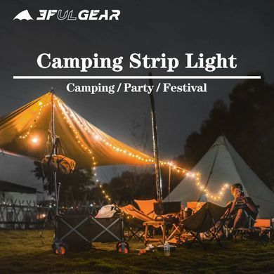 Гирлянда 3F Ul Gear LED Color light 10м 6970919903461
