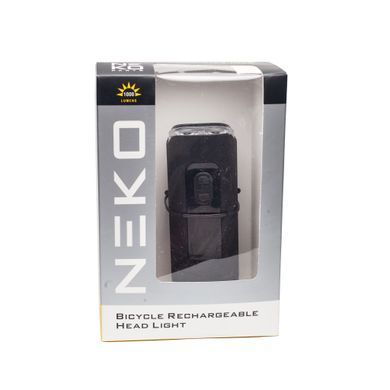 Фара передня NEKO NKL-7129-1000 зарядка USB алю. корпус 1000 люмен NKL-7129-1000