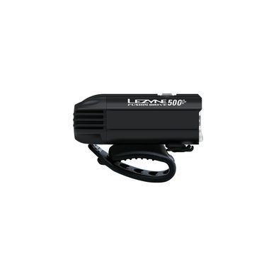 Переднє світло Lezyne FUSION DRIVE 500+ FRONT Чорний матовий 500 люменів Y17 4710582 551550