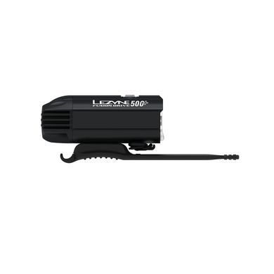 Переднє світло Lezyne FUSION DRIVE 500+ FRONT Чорний матовий 500 люменів Y17 4710582 551550