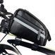 Велосумка на раму Rhinowalk Top Tube 1.3л T31 Carbon Black RW194