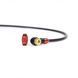 Насос напольный Lezyne SPORT DIGITAL DRIVE, 220psi (15 bar), ABS-1 Pro Chuck, черный