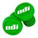 Баренды ODI BMX 2-Color Push-In Plugs Packaged Green F72PPN