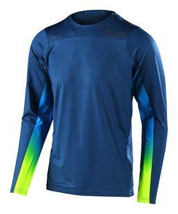 Джерси TLD SKYLINE LS JERSEY [JET FUEL NAVY] L 341420004