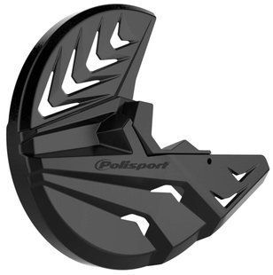 Защита диска Polisport Disk & Bottom Fork Protector - Honda [Black] 8151400005