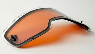 Лінза FOX AIRSPACE/MAIN II DUAL LENS - Orange, Dual Colored Lens 25361-009-OS