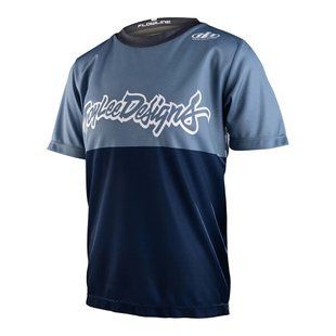 Джерси TLD Young FLOWLINE SS JERSEY Scripter [Windward] SM 364916002