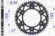 Звезда AFAM AL-Grooved Sprocket 520 - Honda [Gun Metal], 50z 11212+50