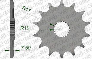 Зірка AFAM Standard Chainwheel 520 - Honda, 14z 20210-14