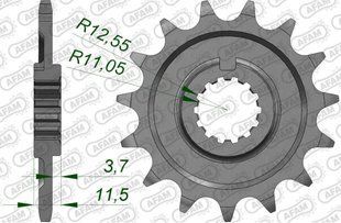Зірка AFAM 520 Sprocket - Sherco, 14z 43304-14