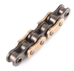 Мото ланцюг AFAM XSR Chain - 520 [Gold], 520-114L / Seal Ring A520XSR-G-114L