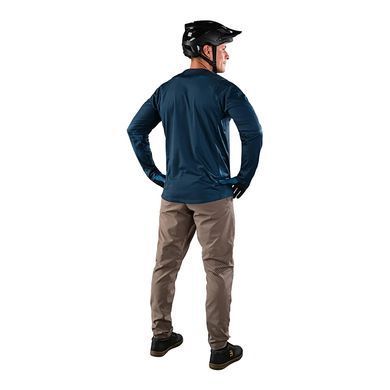 Джерсі TLD SKYLINE LS CHILL JERSEY WAVES [DARK SLATE BLUE] XL 353607015