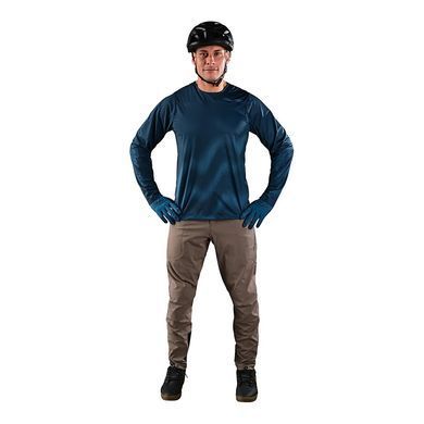 Джерсі TLD SKYLINE LS CHILL JERSEY WAVES [DARK SLATE BLUE] XL 353607015