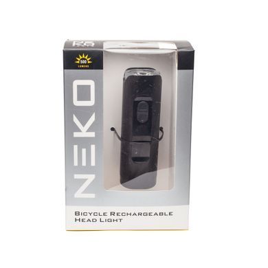 Фара передня NEKO NKL-7129-500 зарядка USB алю. корпус 500 люмен NKL-7129-500