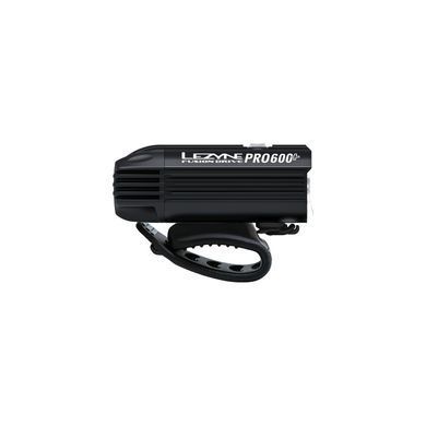Переднє світло Lezyne FUSION DRIVE PRO 600+ FRONT Чорний матовий 600 люменів Y17 4710582 551567