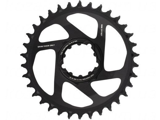 Зірка SRAM X-SYNC 2 SL 34T Direct Mount 6mm Offset Eagle Black 11.6218.040.005