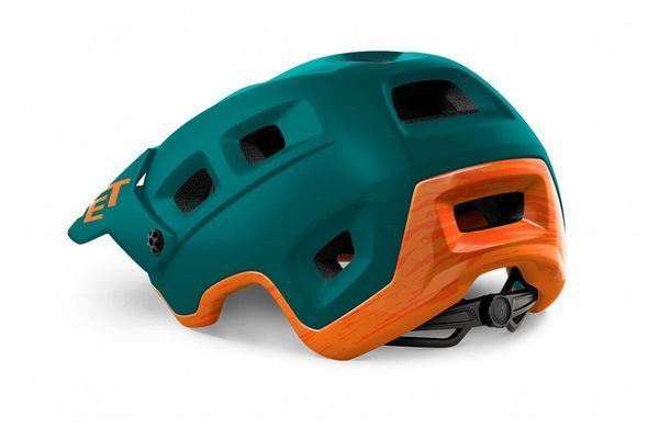Шолом MET Terranova Alpine Green Orange | Matt Glossy, S (52-56 см) 3HM 121 CE00 S VE1