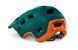 Шолом MET Terranova Alpine Green Orange | Matt Glossy, S (52-56 см)