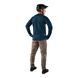 Джерсі TLD SKYLINE LS CHILL JERSEY WAVES [DARK SLATE BLUE] XL 353607015
