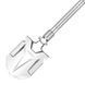Лопата тактична Naturehike Outdoor Shovel NH20GJ002 steel