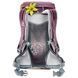 Рюкзак Deuter Zugspitze 22 SL колір 5607 aubergine-lion