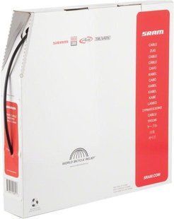 Сорочка для гальма SRAM Low Compression Brake Cable Housing 30m x 5.0mm File Box Black 00.0000.200.891