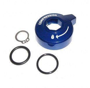 Набор ручки отбоя RockShox Rebound Adj Knob/Bolt Kit Long (2010) 11.4015.240.000